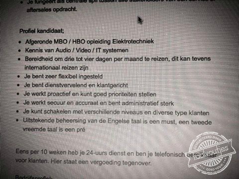 Gezocht: type Rutger Castricum ...