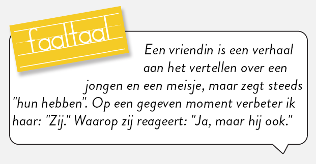 Hopelijk zijn hun nog steeds bevriend.