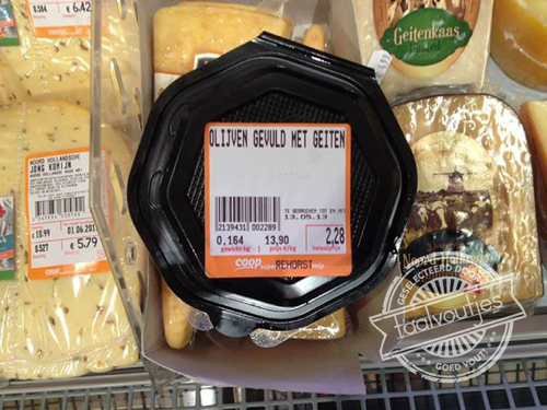 Dat was vast flink proppen!