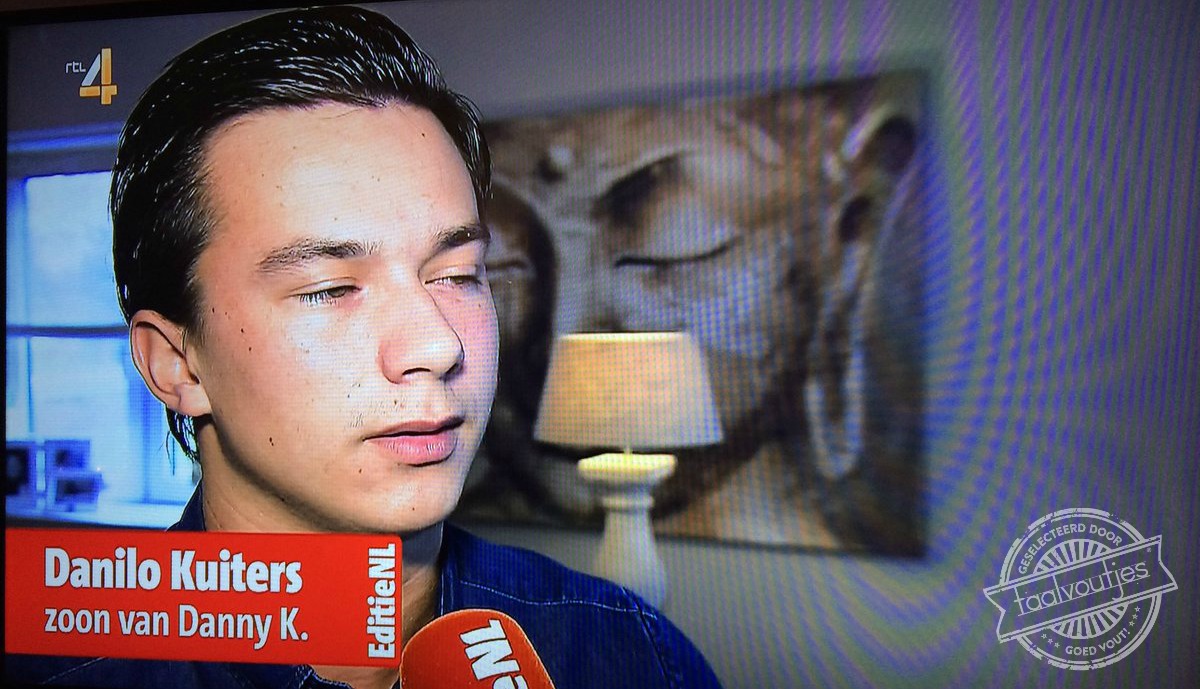 Gelukkig hebben ze niets verklapt.