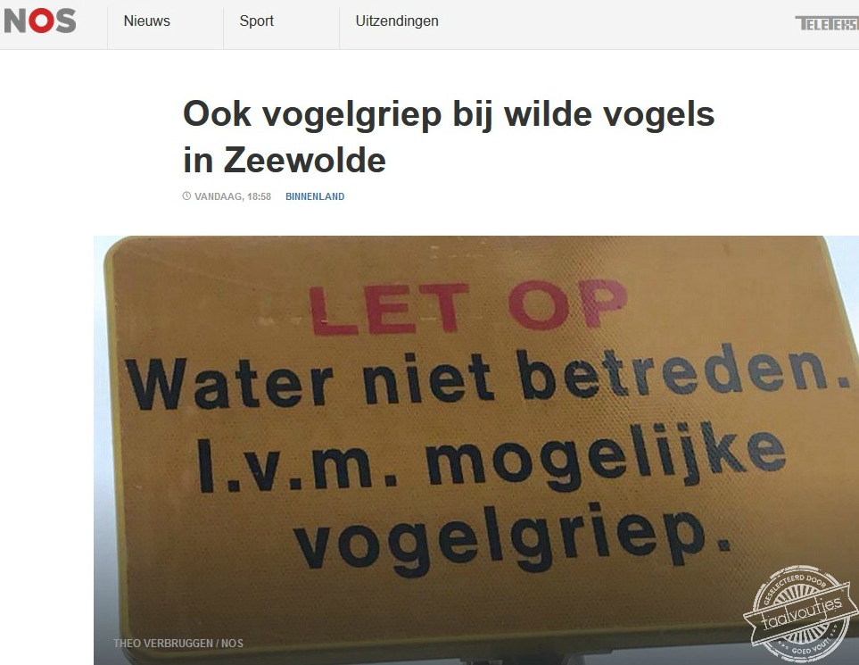 Jezus heeft pech vandaag.