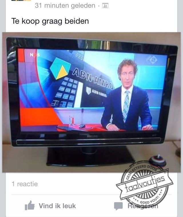 Kan ik ook alleen Jeroen Overbeek krijgen?