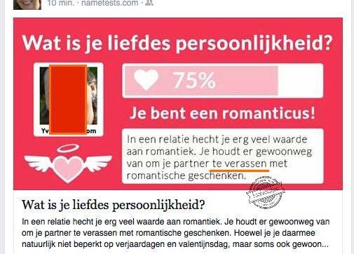 'Romantisch' is duidelijk een breed begrip.