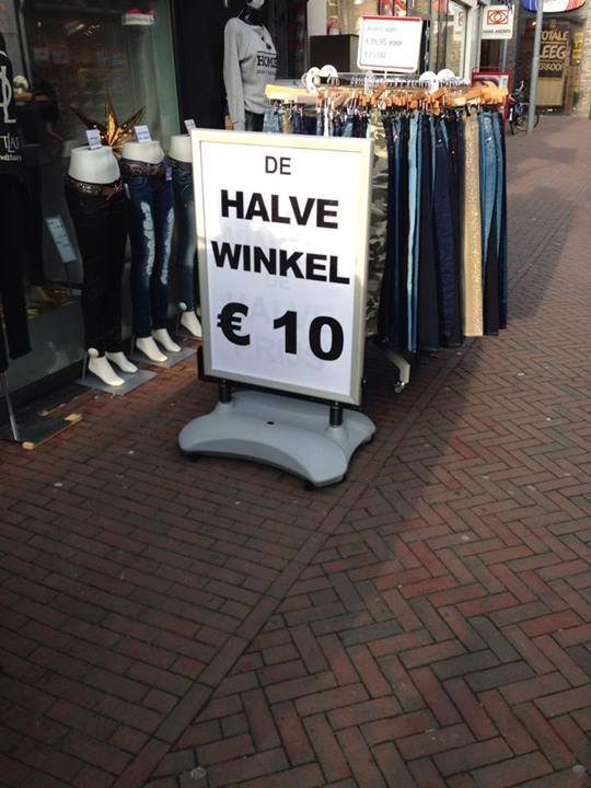 Dan wil ik de hele wel! 