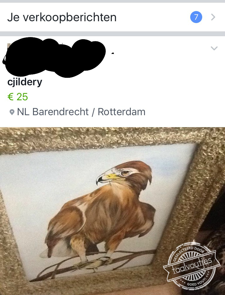 Ik vind 'm cjitterend.