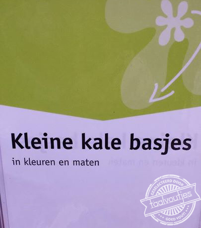 Doe ze mij maar groot en harig!