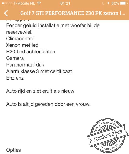 Een glazen bol is echt passé.