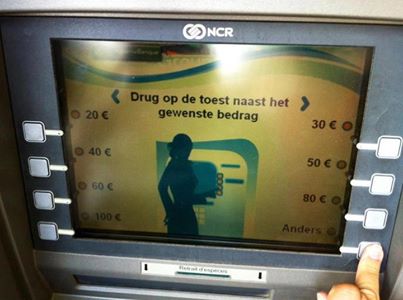 Tegenwoordig kun je je drugs ook gewoon uit de automaat halen