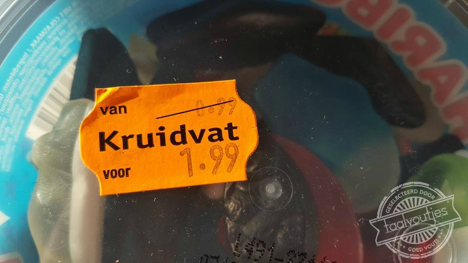 "Steeds verrassend, altijd voordelig!"