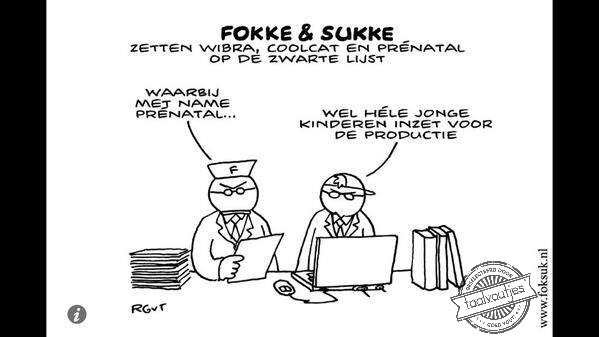 Halve kinderen produceren dan natuurlijk ook een stuk trager.