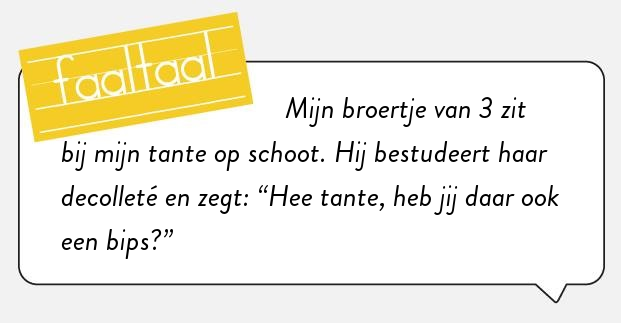 Ik zie de gelijkenis wel.