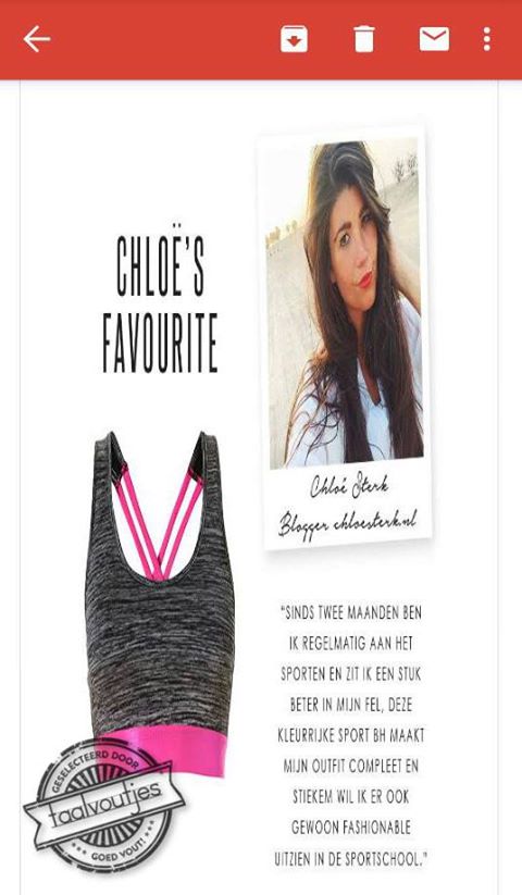 Die velroze accenten doen het 'm.