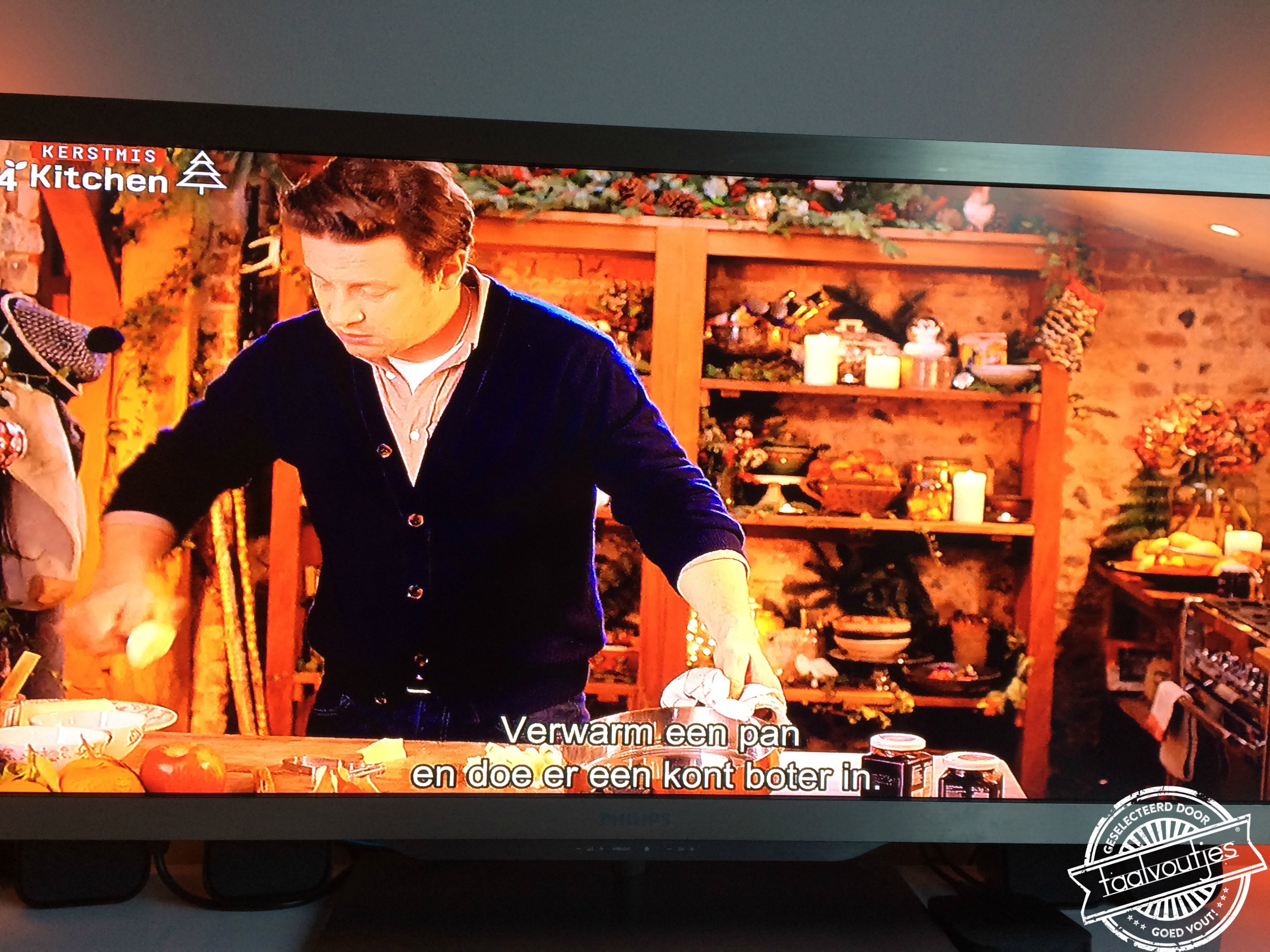 Vandaag staat er billenkoek op het menu.