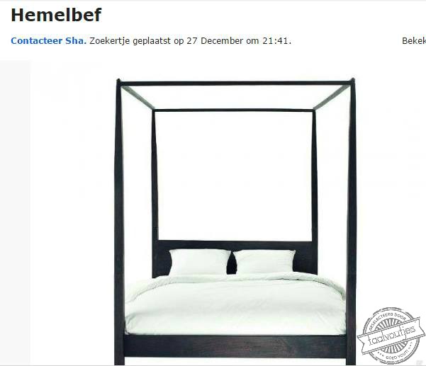 Een gebruikerservaring op de koop toe.