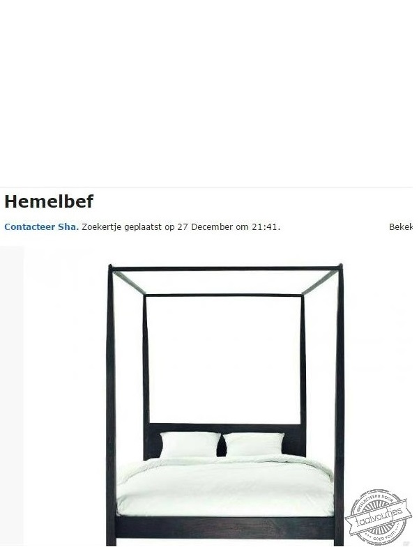 Een gebruikerservaring op de koop toe.