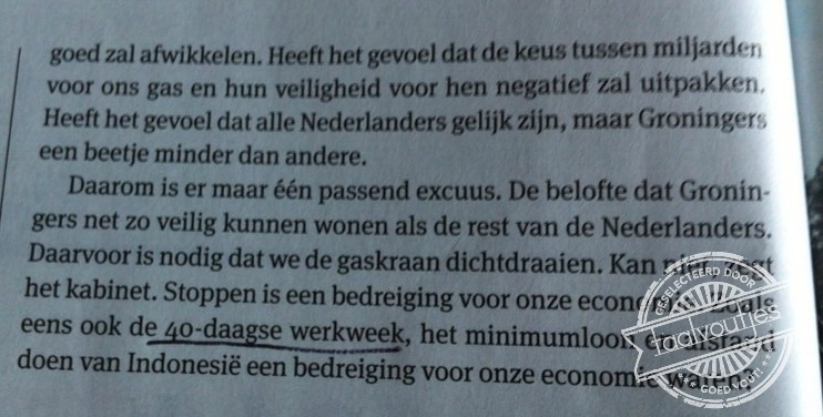 Dan toch liever parttime.