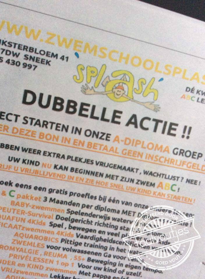 Wij zien zeker wat dubbels ...