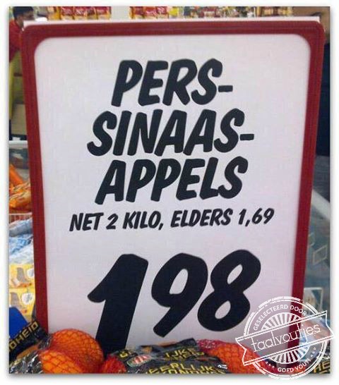 Bedankt voor de waarschuwing.