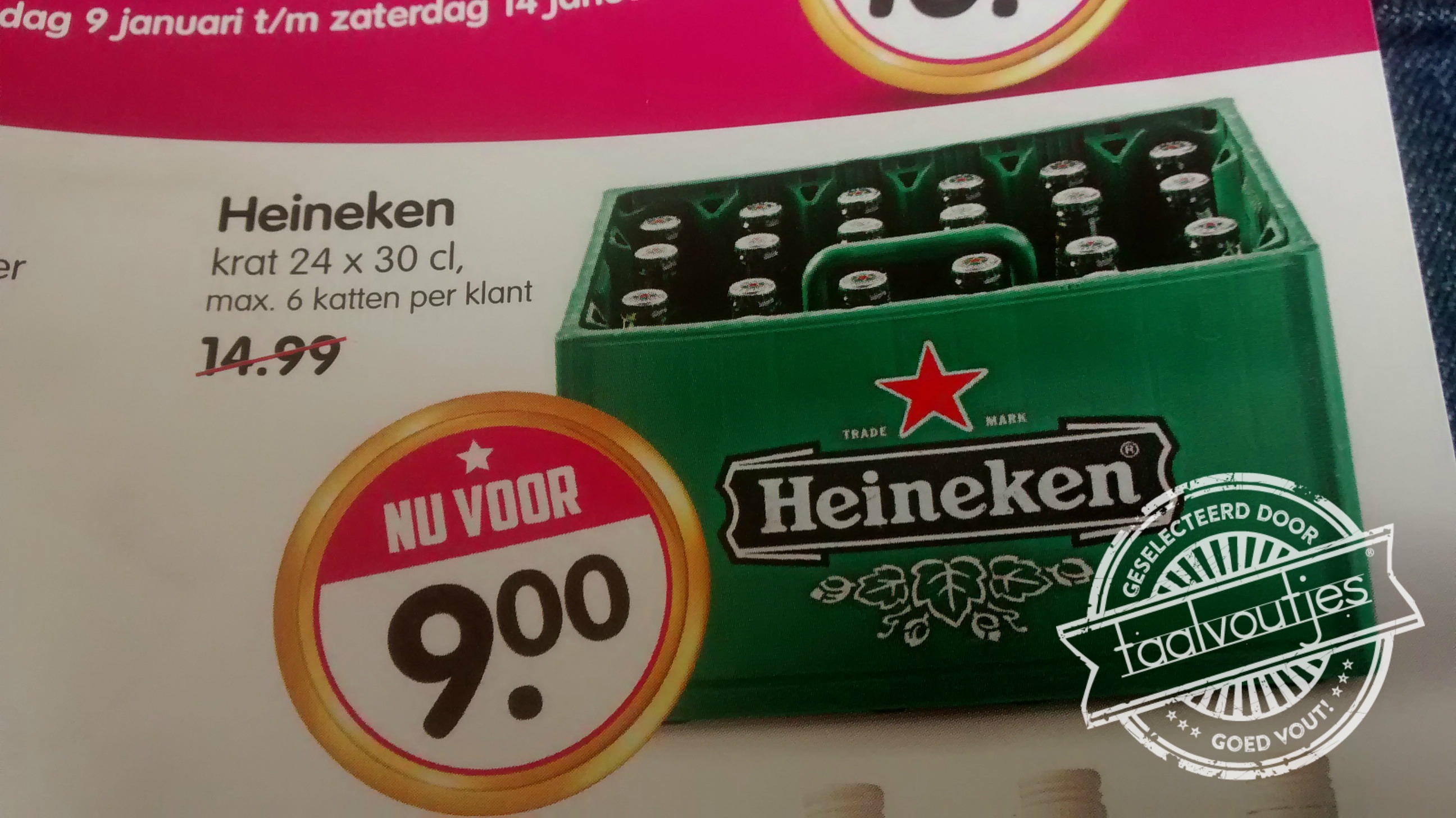 Bedankt, maar ik heb aan één kater genoeg.