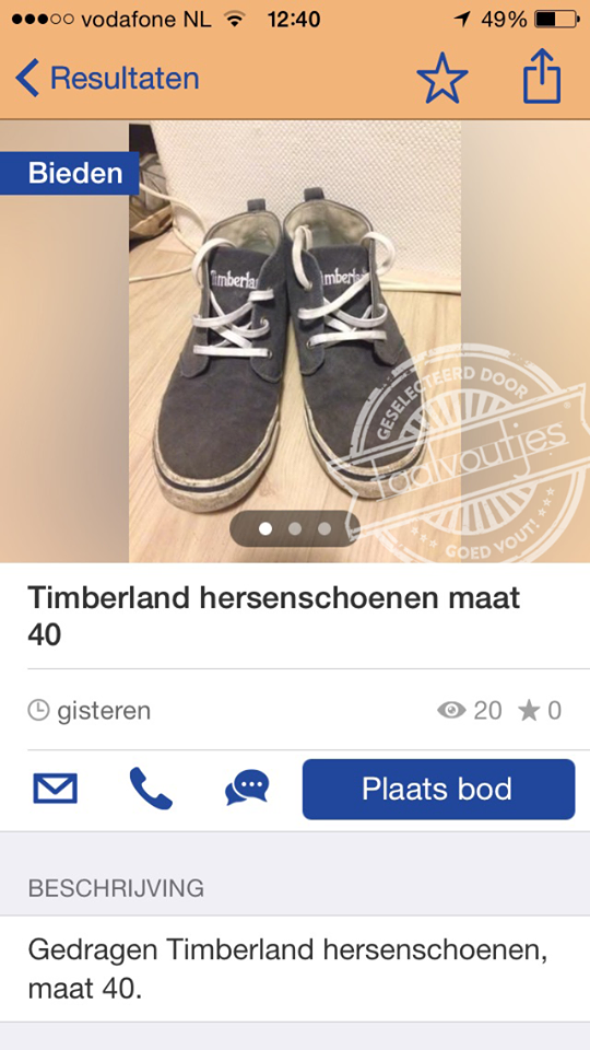 Mijn brein is wel wat groter dan dat.