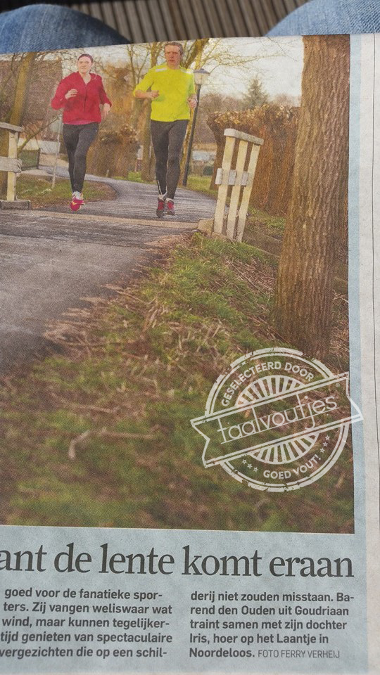 Moet haar baan nou per se vermeld worden?