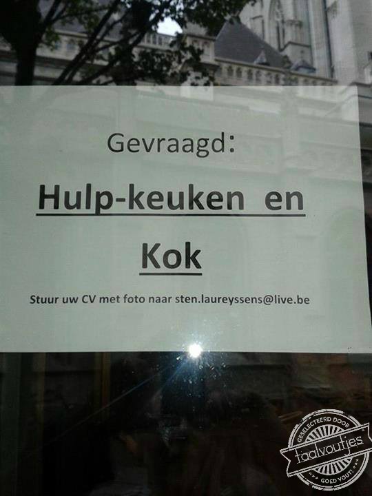 Ik heb wel een bijkeuken, mag dat ook?