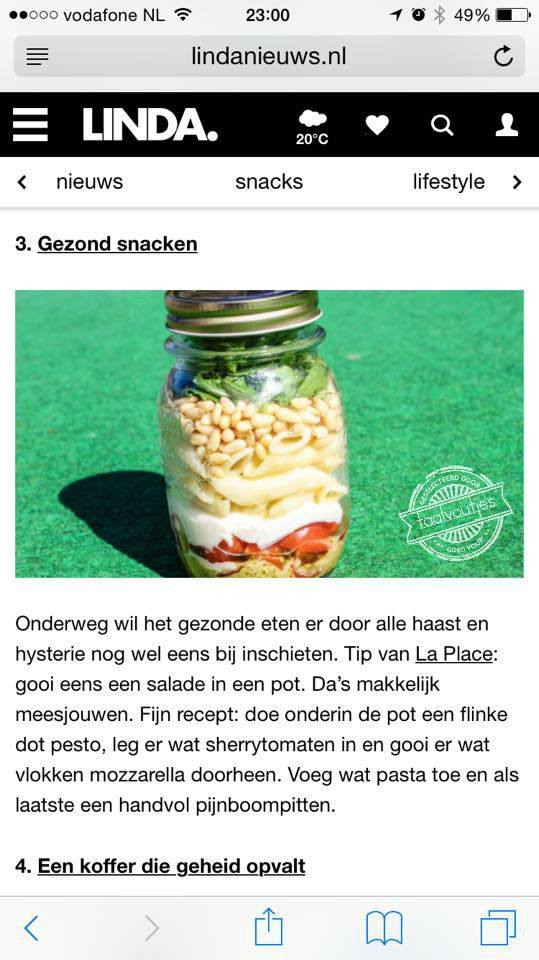 Voor als je het gejengel op de achterbank niet meer trekt ...