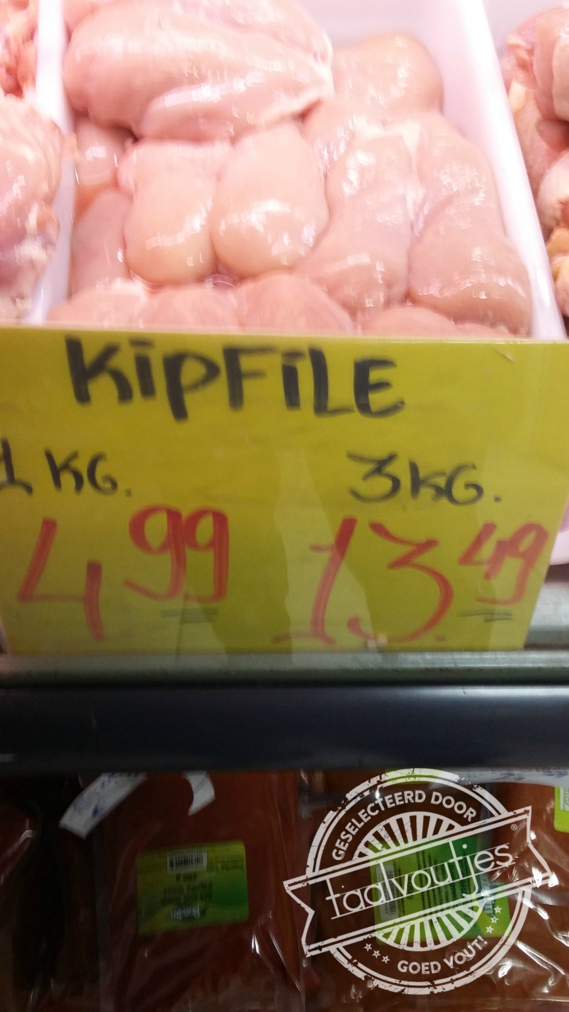 Daar staan ze voor in de rij.