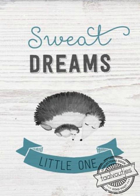 Dan wordt het vast een nachtmerrie.