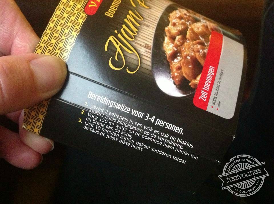 Voor je ijzerrijke dieet.