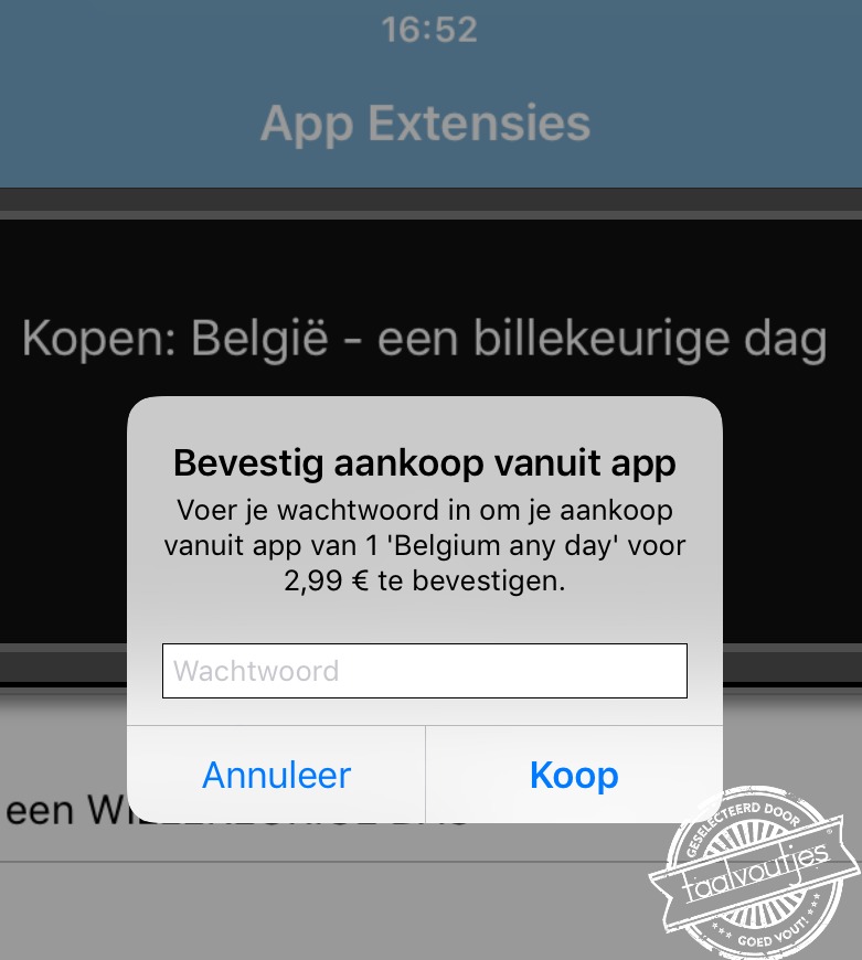 Beschaafde witte onderbroeken te koop!