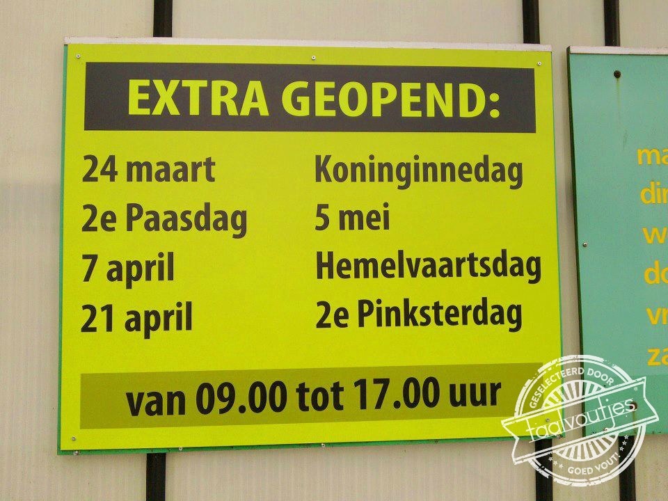 Oh jee, nu moet ik wel heel snel mijn zolder leeg gaan halen!