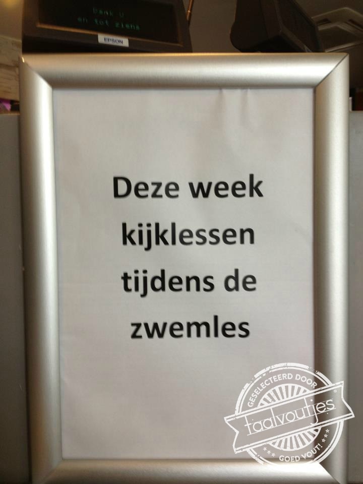 Het is dan vaak ook niet om aan te zien.