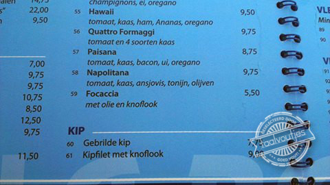 Die was dan vast een beetje kippig