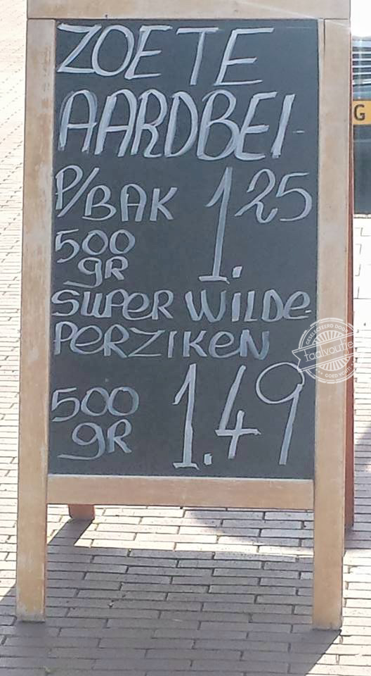 Eten op eigen risico