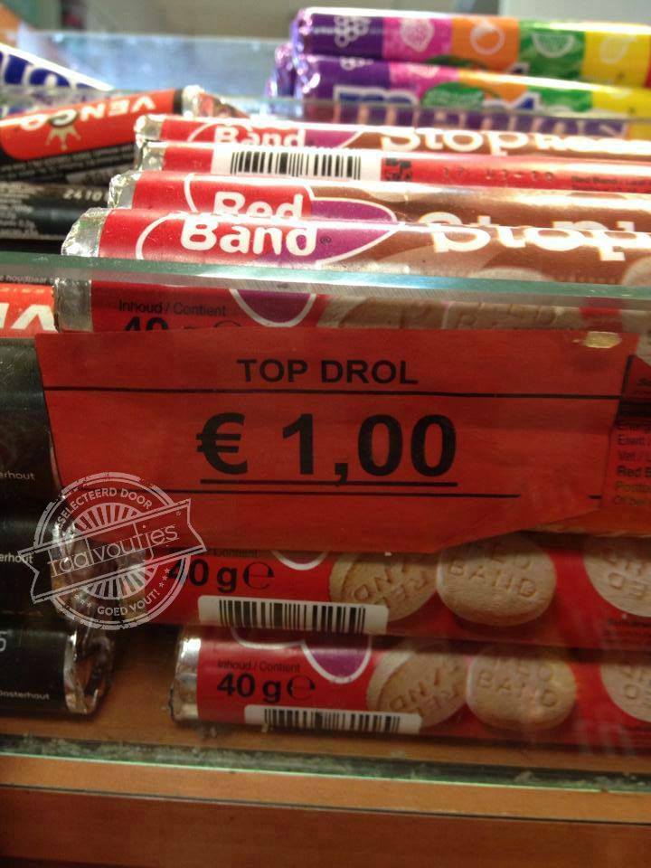 Pas op: werkt laxerend!