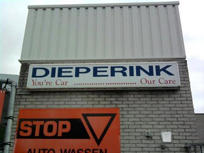 Alleen toegang als je een auto bent