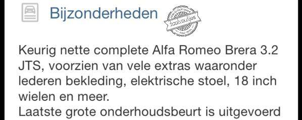 Voor een zinderende rijervaring.