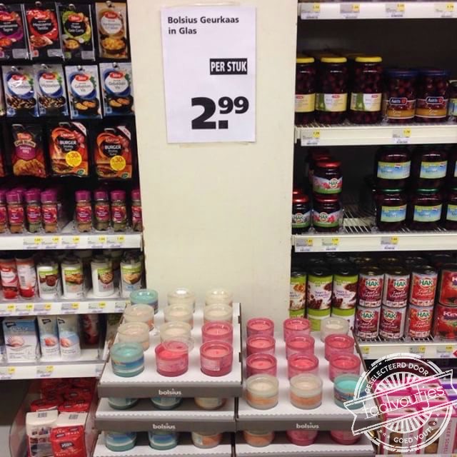 Goh, ik bewaar m'n camembert altijd in de koelkast.