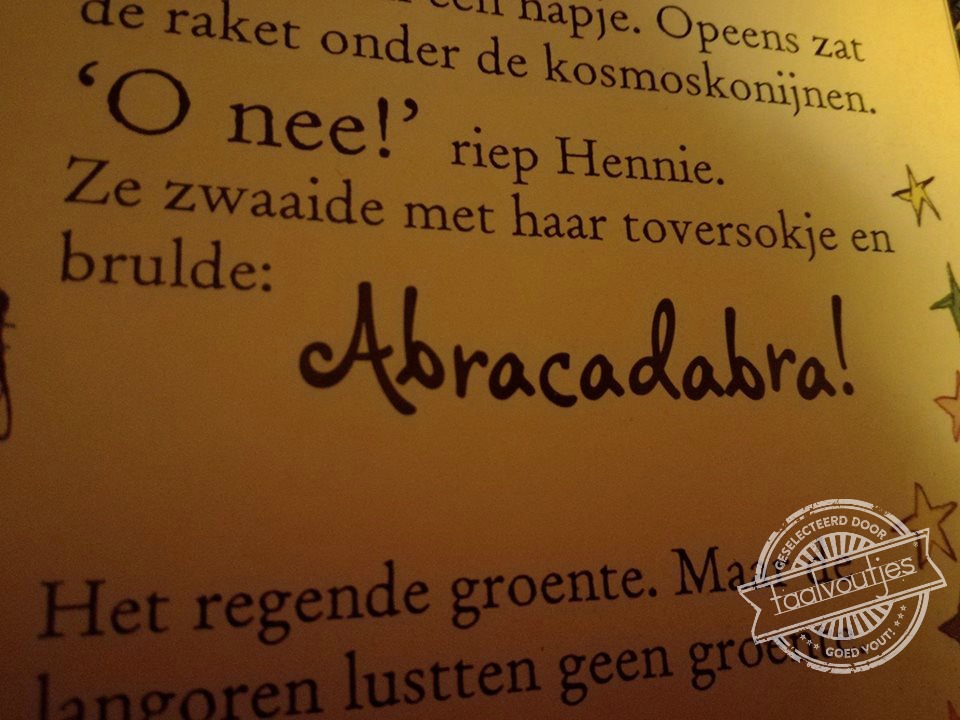 Hocus pocus pilatus ze passen!