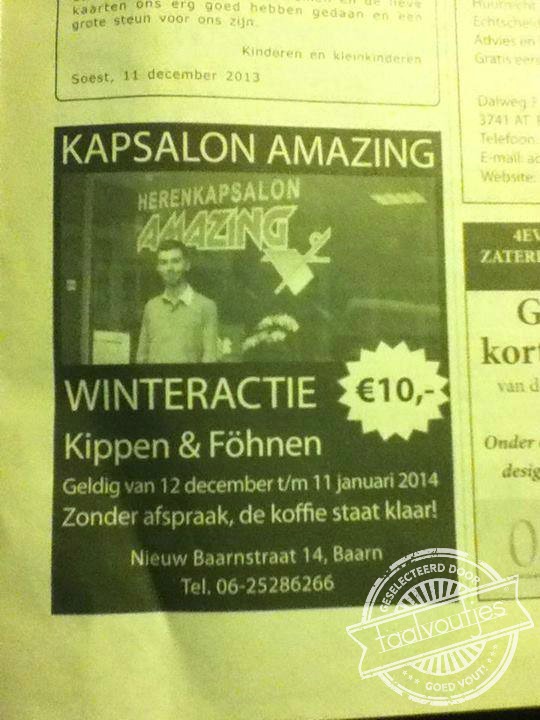 Hebben jullie ook alvast kalkoenen voor de Kerst?