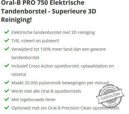 Zo heb je wel heel snel een kunstgebit!