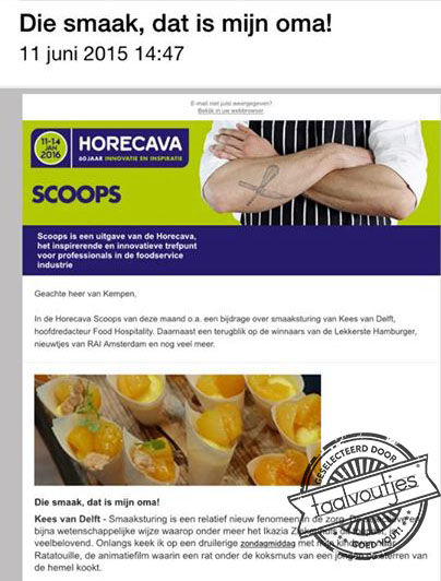 Een beetje zuur, maar met pit!