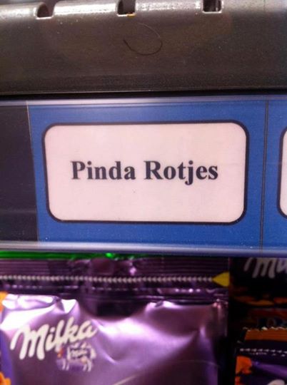 Pas op voor ontploffende pinda's!