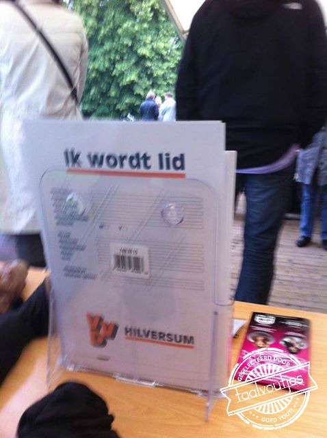 Van de Vereniging Voor Dommeriken?