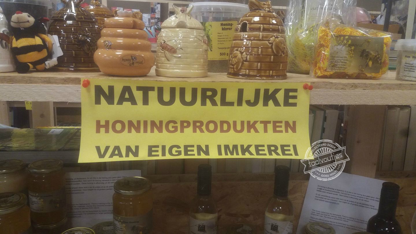 In mei leggen alle ...