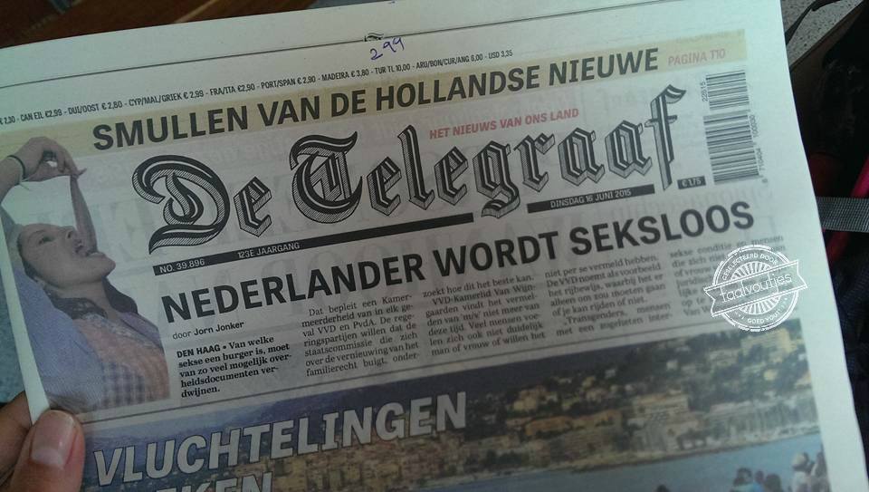 Politiek dringt door tot in de slaapkamer.