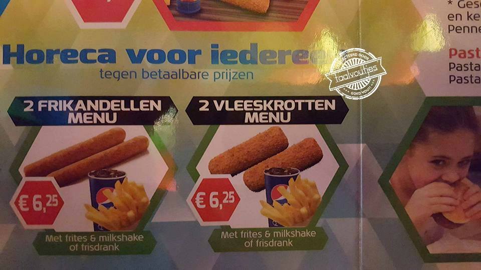 Dat ruikt naar koeienogen.
