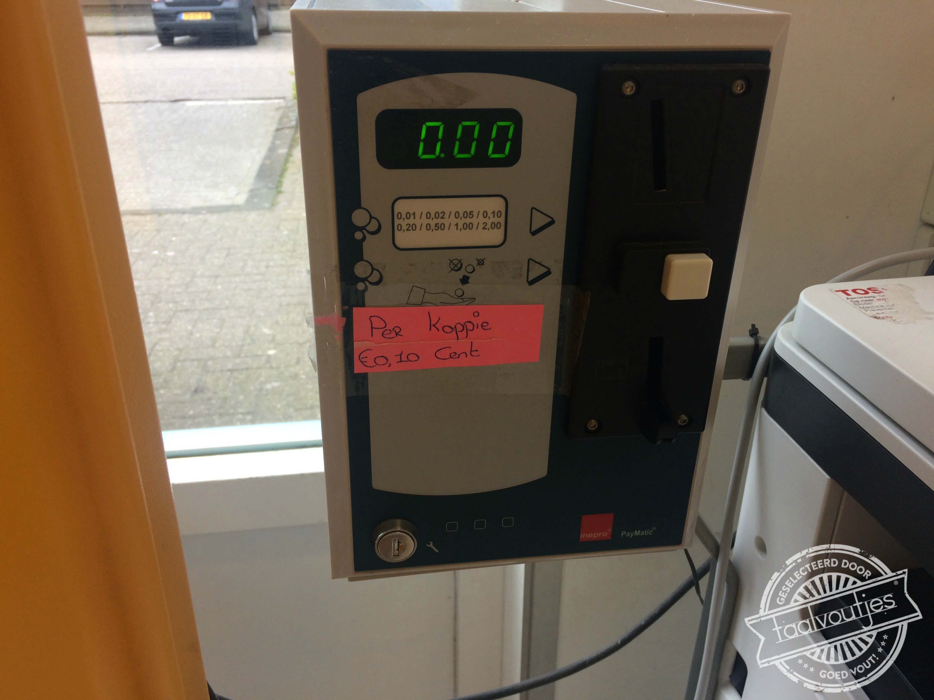 Een duppie de man dus.