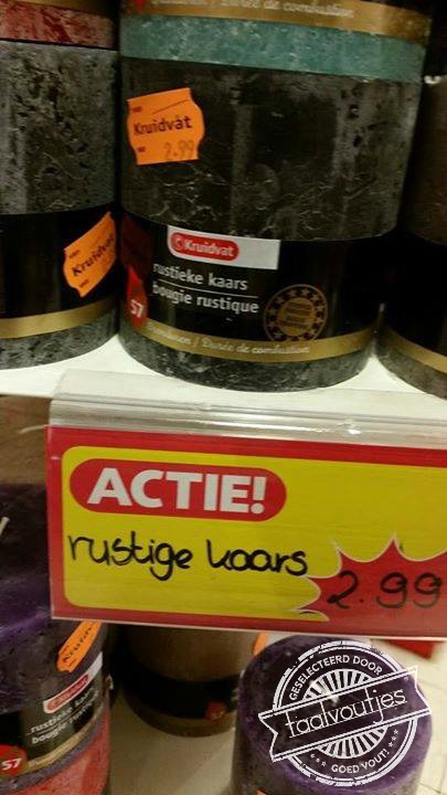 Ik houd toch meer van de vurige exemplaren.